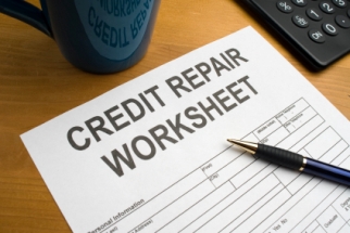 credit repair worksheet